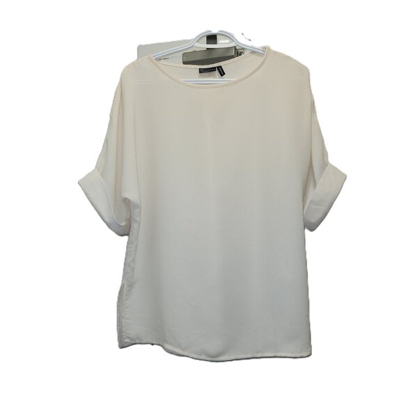 Women’s Blouse Size  US 12 Short Sleeve - Picture 1 of 4